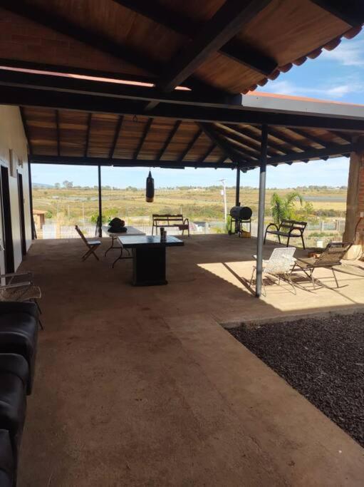 Cabana, Terraza, Casa, Campo Arandas Exterior foto